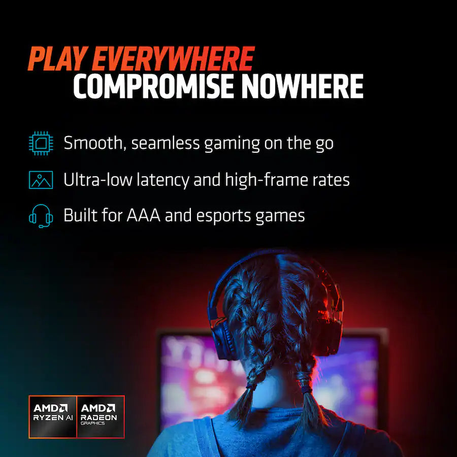 ASUS ROG Zephyrus G14 Gaming Laptop -  AMD Ryzen AI 9 HX 370, 32GB,  14 Inch OLED 3K 120Hz, GeForce RTX 5080 16GB, Wi-Fi 7, Windows 11, Platinum White