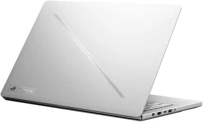 ASUS ROG Zephyrus G14 Gaming Laptop -  AMD Ryzen AI 9 HX 370, 32GB,  14 Inch OLED 3K 120Hz, GeForce RTX 5080 16GB, Wi-Fi 7, Windows 11, Platinum White