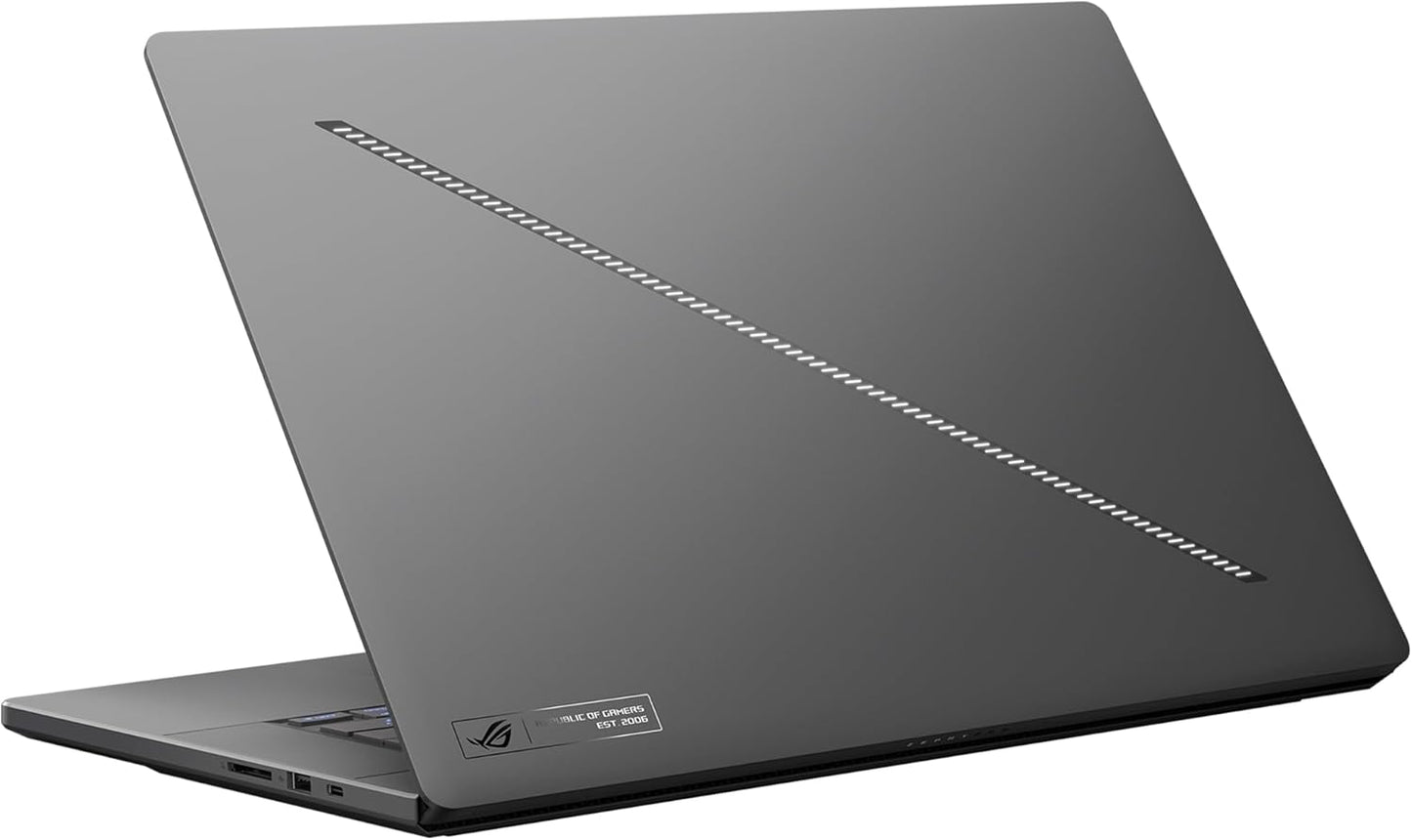ASUS ROG Zephyrus G16 2024 Gaming Laptop, 16-Core Ultra 9, 16 Inch OLED QHD 240Hz Display, RTX 4070 8GB, Eclipse Gray