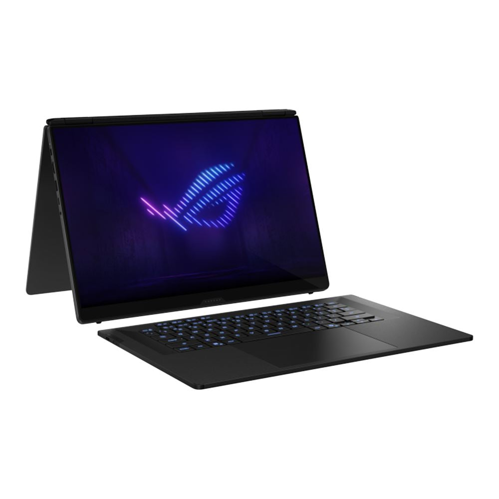 ASUS ROG Zephyrus Duo Dual 16" OLED  Laptop, Intel Core Ultra 9  386H, 32GB, 1TB SSD, 16 Inch OLED 3K (2880 x 1800) 120 HZ, Graphics Nvidia GeForce 5070 Ti, Windows 11, Stellar Grey