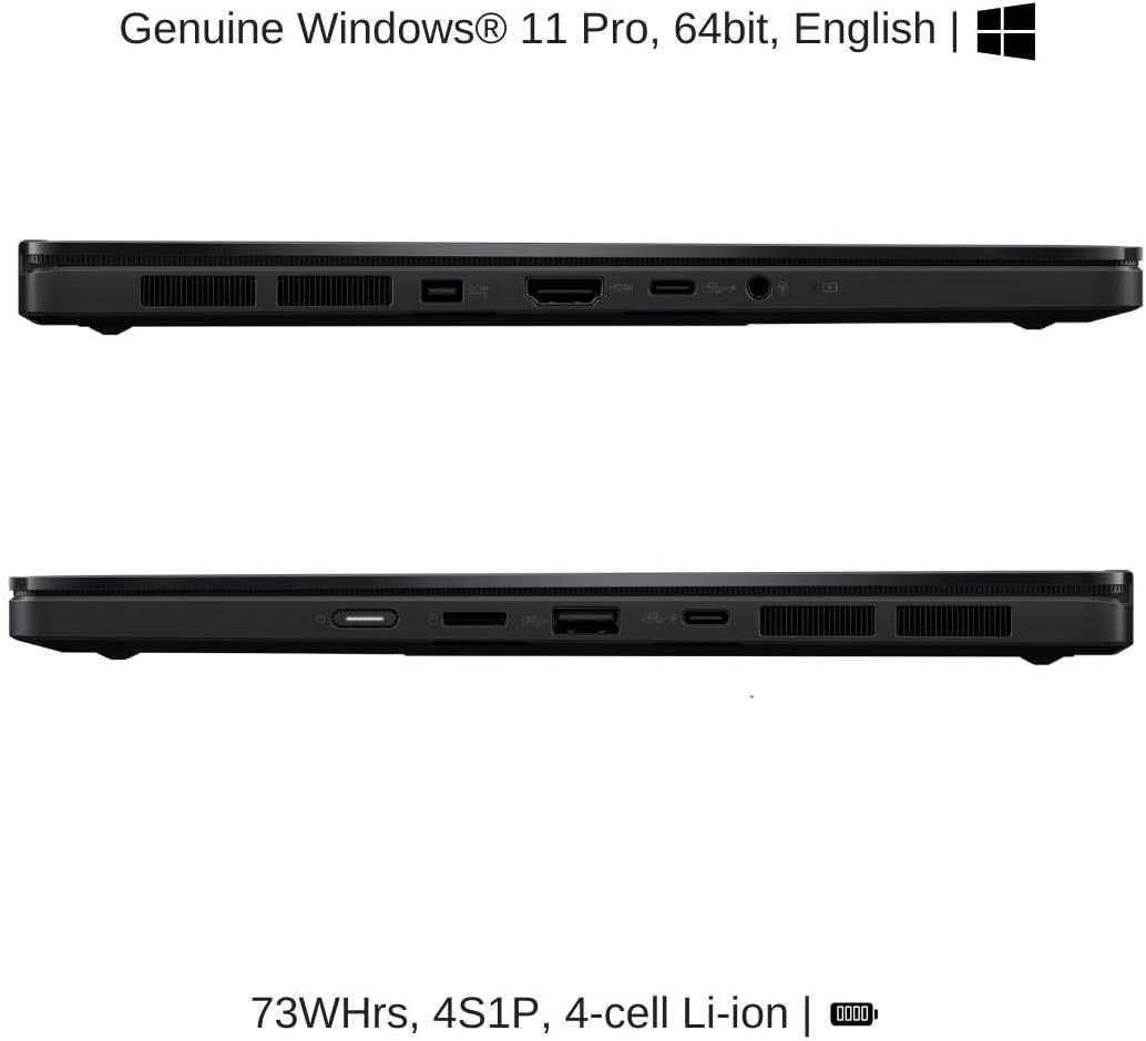 ASUS ProArt PX13 13" OLED 2-in-1 Laptop Copilot+ PC - AMD Ryzen AI Max+ 395, 64GB, 1TB SSD, 13 Inch OLED 2880x1800 Touch Screen 60Hz, Graphics AMD Radeon 8060S, Windows 11,  Nano Black