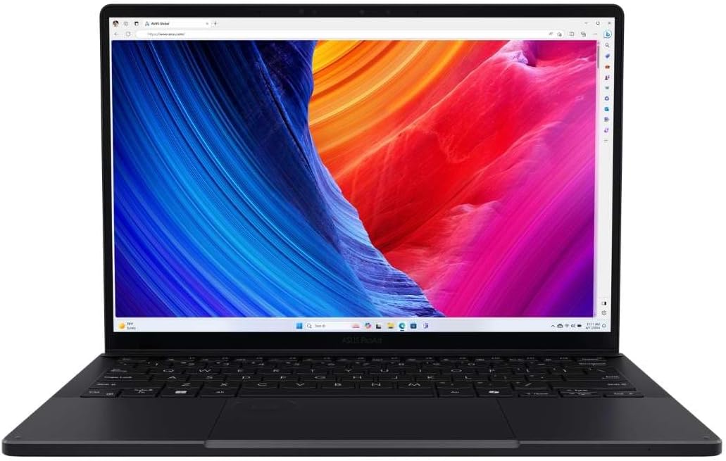 ASUS ProArt PX13 13" OLED 2-in-1 Laptop Copilot+ PC - AMD Ryzen AI Max+ 395, 64GB, 1TB SSD, 13 Inch OLED 2880x1800 Touch Screen 60Hz, Graphics AMD Radeon 8060S, Windows 11,  Nano Black