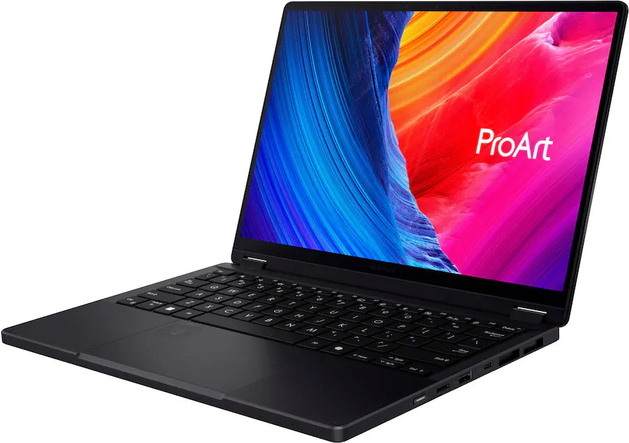 ASUS ProArt PX13 13"  OLED 2-in-1 Laptop Copilot+ PC - AMD Ryzen AI 9 HX 370 - 32GB, 1TB SSD, 13 Inch OLED 2880x1800, Nvidia GeForce RTX 4050, Windows 11,  Black