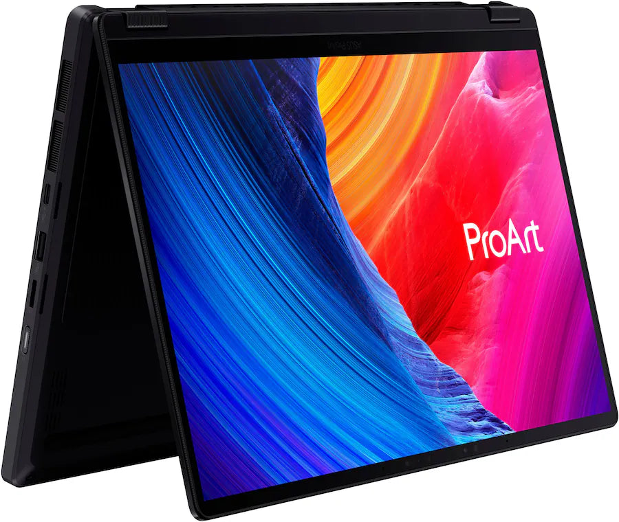 ASUS ProArt PX13 13"  OLED 2-in-1 Laptop Copilot+ PC - AMD Ryzen AI 9 HX 370 - 32GB, 1TB SSD, 13 Inch OLED 2880x1800, Nvidia GeForce RTX 4050, Windows 11,  Black
