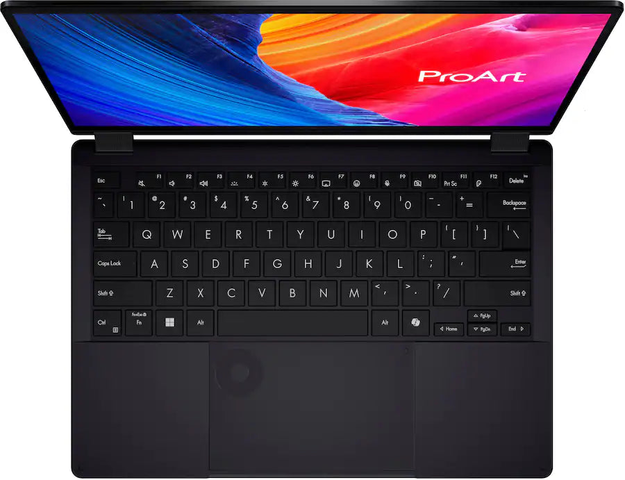 ASUS ProArt PX13 13"  OLED 2-in-1 Laptop Copilot+ PC - AMD Ryzen AI 9 HX 370 - 32GB, 1TB SSD, 13 Inch OLED 2880x1800, Nvidia GeForce RTX 4050, Windows 11,  Black