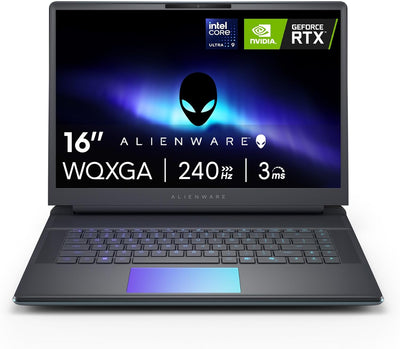 Dell Alienware 16 Area-51 Gaming Laptop, Intel Ultra 9-275HX, NVIDIA GeForce RTX 5070TI 12GB, 16  Inch WQXGA 240Hz, Windows 11, Liquid Teal