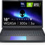 Dell Alienware 18 Area-51 Gaming Laptop Intel Ultra 9 275HX, 18.0 Inch WQXGA 300Hz, NVIDIA GeForce RTX 5080 16GB, Windows 11, Black