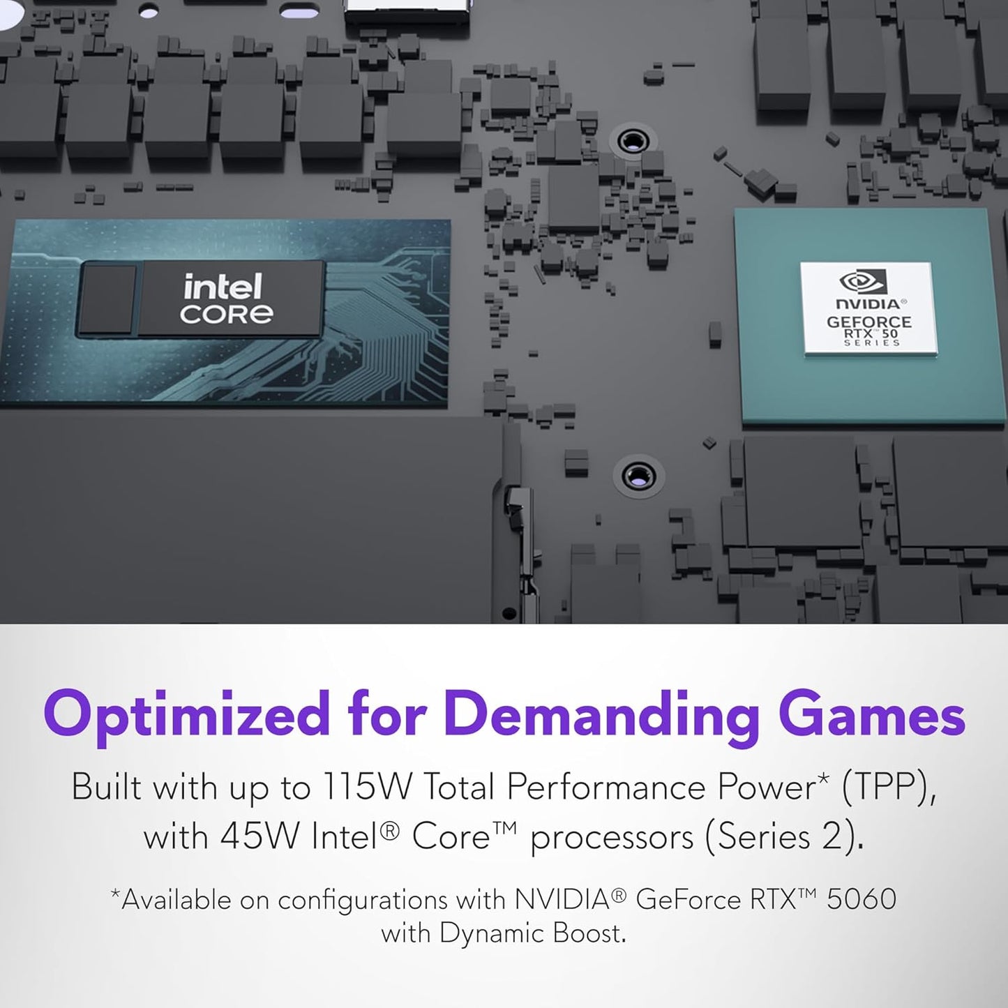 Alienware Aurora 16 Gaming Laptop, Intel Core 7-240H, 16 Inch 120Hz WQXGA, NVIDIA GeForce RTX 5060 8GB, Windows 11, Black