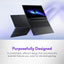 Dell Alienware 15.3 Gaming Laptop, AMD Ryzen R7 260, NVIDIA GeForce RTX 5050 8GB, 15.3 Inch, FHD+ (1920 x 1200) 165Hz, Windows 11, Black