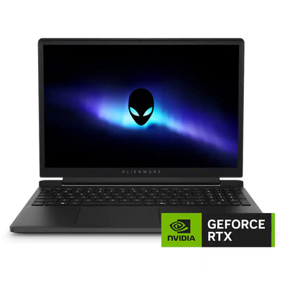 Dell Alienware 15.3 Gaming Laptop, AMD Ryzen R7 260, NVIDIA GeForce RTX 5050 8GB, 15.3 Inch, FHD+ (1920 x 1200) 165Hz, Windows 11, Black
