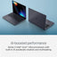 Dell 16S Copilot+ PC Laptop, Intel Core Ultra 9 386H, 32GB, 16 Inch 120Hz 3K (2880 x 1800) OLED  Touchscreen, Intel Graphics, Windows 11, Celestial Blue