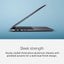 Dell 16S Copilot+ PC Laptop, Intel Core Ultra 9 386H, 32GB, 16 Inch 120Hz 3K (2880 x 1800) OLED  Touchscreen, Intel Graphics, Windows 11, Celestial Blue