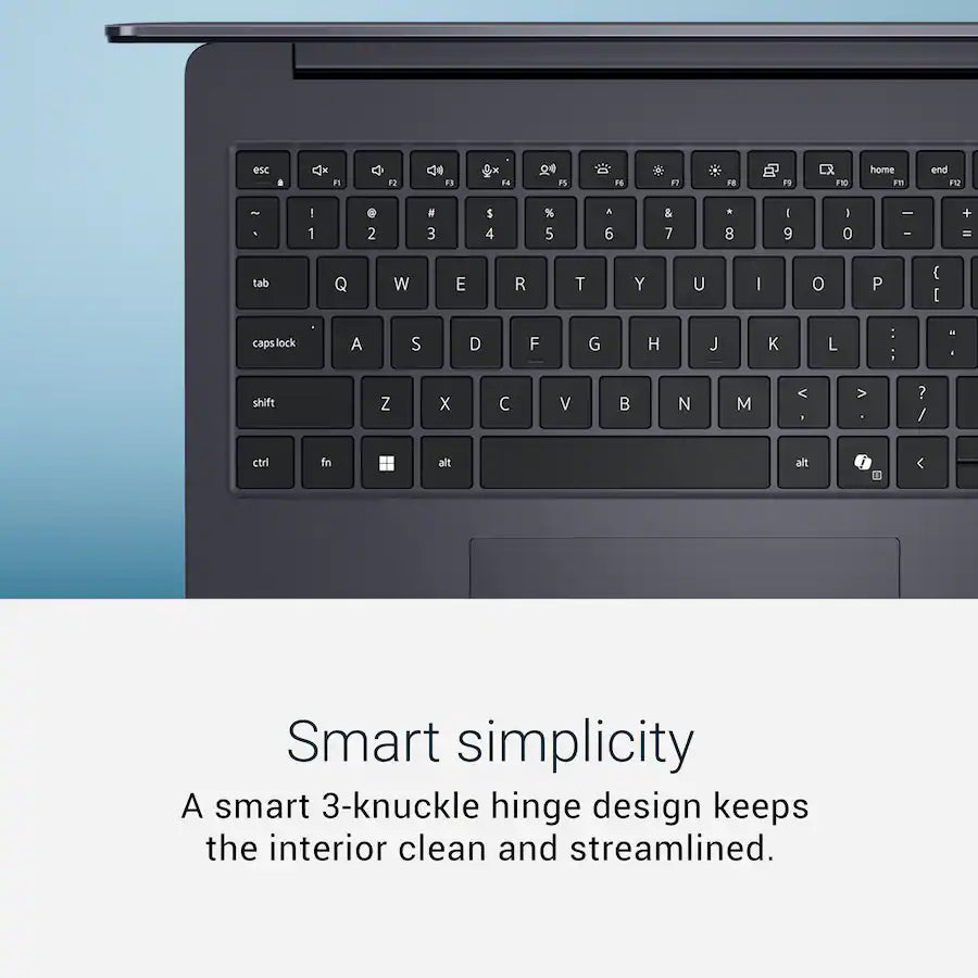 Dell 16S Copilot+ PC Laptop, Intel Core Ultra 9 386H, 32GB, 16 Inch 120Hz 3K (2880 x 1800) OLED  Touchscreen, Intel Graphics, Windows 11, Celestial Blue