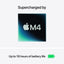 Apple MacBook Air M4 Liquid Retina 15.3 Inch 10-Core CPU 24GB RAM, 512GB SSD, macOS, Midnight Color
