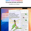 Apple MacBook Air M4 Liquid Retina 15.3 Inch 10-Core CPU 24GB RAM, 512GB SSD, macOS, Midnight Color