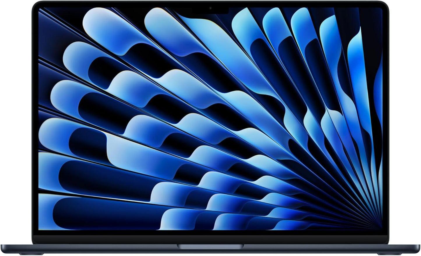 Apple MacBook Air M4 Liquid Retina 15.3 Inch 10-Core CPU 24GB RAM, 512GB SSD, macOS, Midnight Color