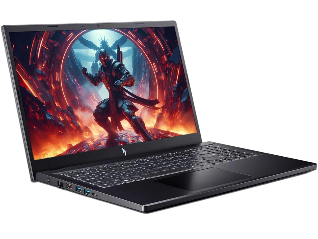 Acer Nitro 15 Gaming Laptop Intel Core i9-13900H, 15.6 FHD IPS 165Hz, NVIDIA GeForce RTX 4060 8GB, Black