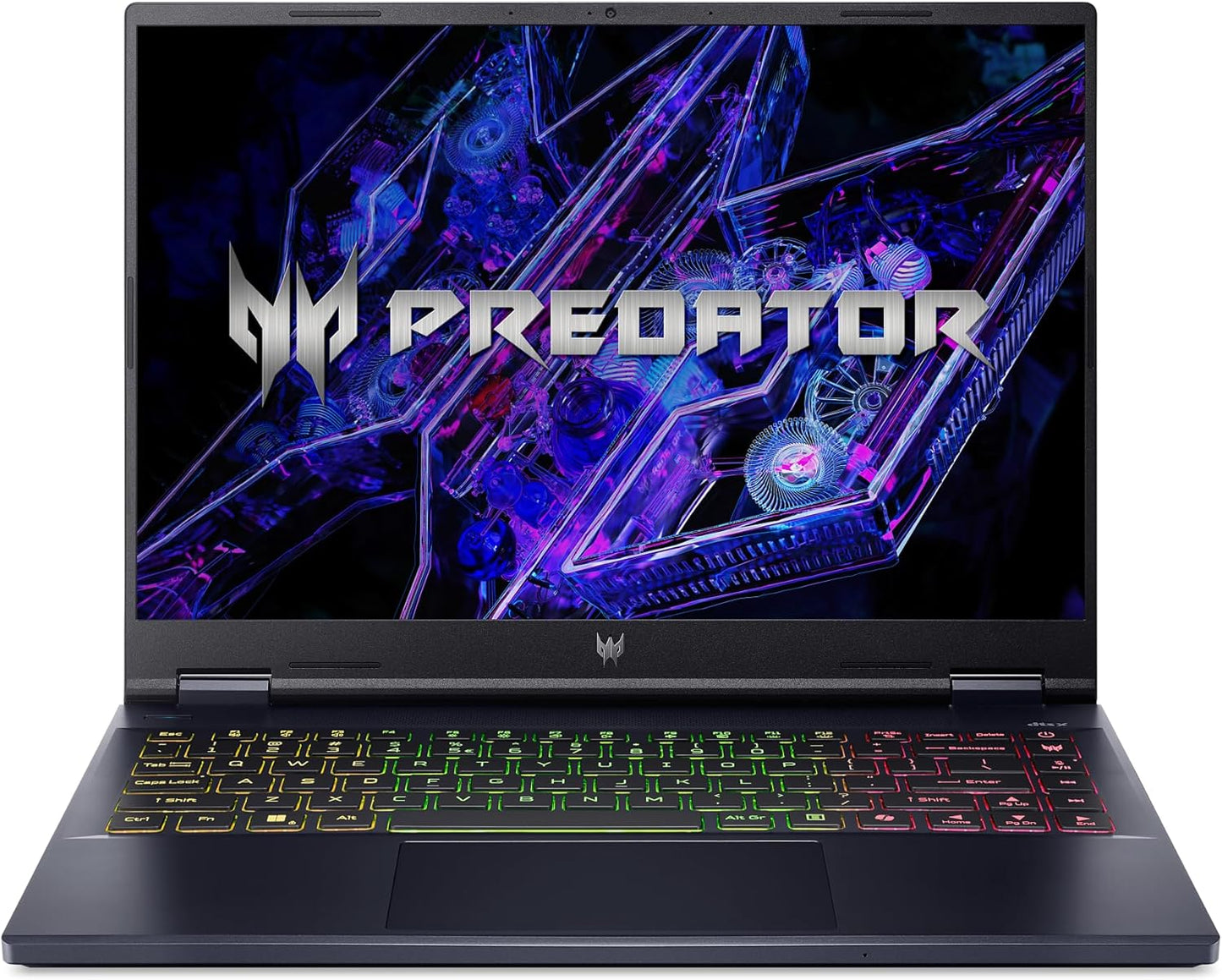 Acer Predator Helios NEO 14 Gaming Laptop, Ultra 7-155H 16-Core, 14.5 Inch WQXGA QHD (2560x1600) 120Hz, RTX 4070 8GB, Black