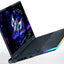Acer Predator Helios 16 AI OLED PHN16 Gaming Laptop Intel Core Ultra 9-275HX, 16 Inch OLED WQXGA 240Hz, Wifi-7, NVIDIA RTX 5090 24GB, RGB Backlite, Black