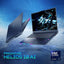 Acer Predator Helios 18 AI PH18-73-962W Gaming Laptop Intel Ultra 9 275HX, 64GB RAM, 18 Inch (3810x2400) 240Hz, NVIDIA RTX 5090 24GB, English RGB Backlite KB, Windows 11 , Abyssal Black