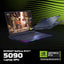 Acer Predator Helios 18 AI PH18-73-962W Gaming Laptop Intel Ultra 9 275HX, 64GB RAM, 18 Inch (3810x2400) 240Hz, NVIDIA RTX 5090 24GB, English RGB Backlite KB, Windows 11 , Abyssal Black