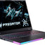 Acer Predator Helios 18 AI PH18-73-962W Gaming Laptop Intel Ultra 9 275HX, 64GB RAM, 18 Inch (3810x2400) 240Hz, NVIDIA RTX 5090 24GB, English RGB Backlite KB, Windows 11 , Abyssal Black