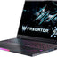 Acer Predator Helios 18 AI PH18-73-962W Gaming Laptop Intel Ultra 9 275HX, 64GB RAM, 18 Inch (3810x2400) 240Hz, NVIDIA RTX 5090 24GB, English RGB Backlite KB, Windows 11 , Abyssal Black