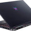 Acer Predator Helios 18 AI PH18-73-962W Gaming Laptop Intel Ultra 9 275HX, 64GB RAM, 18 Inch (3810x2400) 240Hz, NVIDIA RTX 5090 24GB, English RGB Backlite KB, Windows 11 , Abyssal Black
