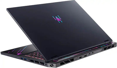 Acer Predator Helios 18 AI PH18-73-962W Gaming Laptop Intel Ultra 9 275HX, 64GB RAM, 18 Inch (3810x2400) 240Hz, NVIDIA RTX 5090 24GB, English RGB Backlite KB, Windows 11 , Abyssal Black