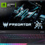 Acer Predator Helios 18 AI PH18-73-962W Gaming Laptop Intel Ultra 9 275HX, 64GB RAM, 18 Inch (3810x2400) 240Hz, NVIDIA RTX 5090 24GB, English RGB Backlite KB, Windows 11 , Abyssal Black