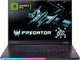 Acer Predator Helios 18 AI PH18-73-962W Gaming Laptop Intel Ultra 9 275HX, 64GB RAM, 18 Inch (3810x2400) 240Hz, NVIDIA RTX 5090 24GB, English RGB Backlite KB, Windows 11 , Abyssal Black