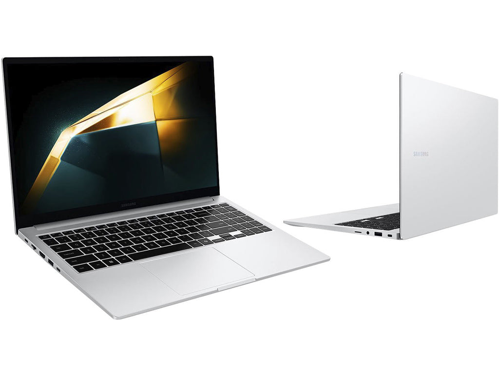 Samsung Galaxy Book 4 Laptop, Intel Ultra 7-150U 10-Core, 15.6 Inch FHD, Intel Integrated Graphics, Fingerprint, Silver