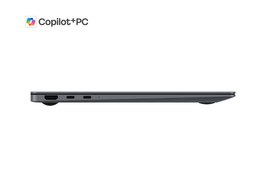 Samsung Galaxy Book6 Copilot+ PC Laptop, Core Ultra 7-355, 16 Inch IPS LED FHD+ Touchscreen, Windows 11 Home, Gray