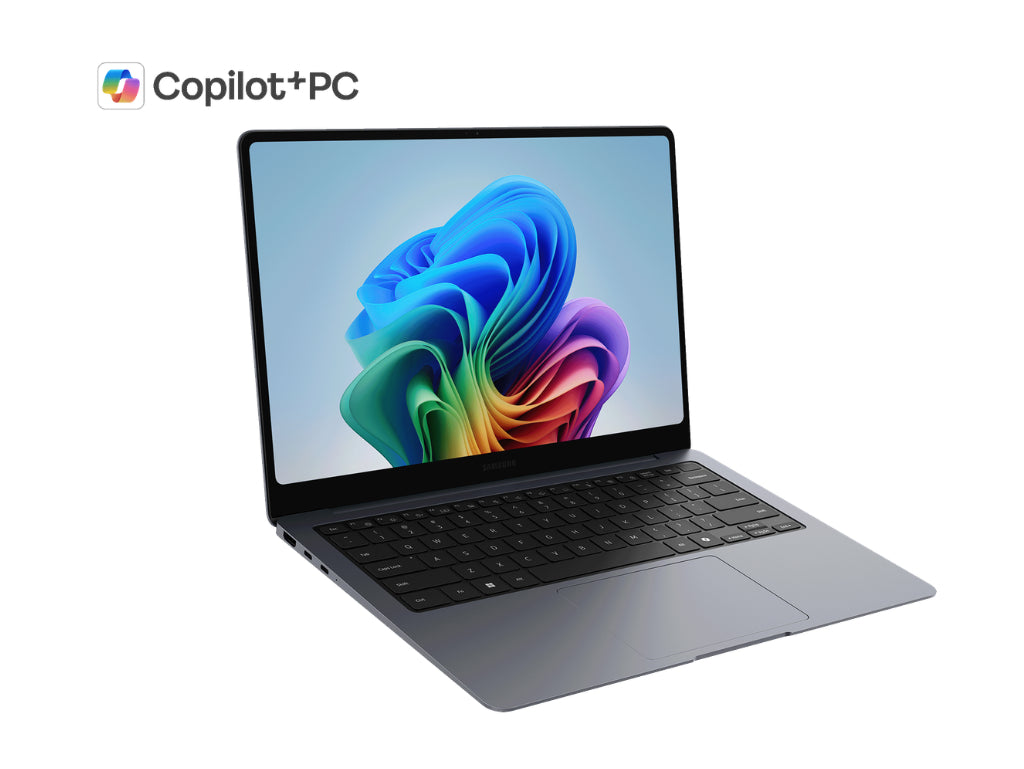 Samsung Galaxy Book6 Copilot+ PC Laptop, Core Ultra 7-355, 16 Inch IPS LED FHD+ Touchscreen, Windows 11 Home, Gray