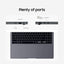 Samsung Galaxy Book4 Pro 360 2-in1 Laptop - Intel Core Ultra 7, 16GB, 16 Inch OLED AMOLED Touchscreen, Samsung Pen, Win 11,  Moonstone Gray