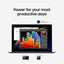 Samsung Galaxy Book 4 Ultra Laptop, Intel Ultra 7-155H 16-Core, 16 Inch QHD+ AMOLED Touch Display, RTX 4050 6GB, Windows 11 Pro, Moonstone Gray