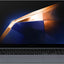 Samsung Galaxy Book 4 Ultra Laptop, Intel Ultra 7-155H 16-Core, 16 Inch QHD+ AMOLED Touch Display, RTX 4050 6GB, Windows 11 Pro, Moonstone Gray
