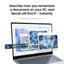 Samsung Galaxy Book4 Edge - Copilot+ PC 16 Laptop - Snapdragon X Elite 3.4Ghz, 16GB RAM, 512GB SSD, 16 Inch AMOLED Touchscreen, Windows 11, Sapphire Blue