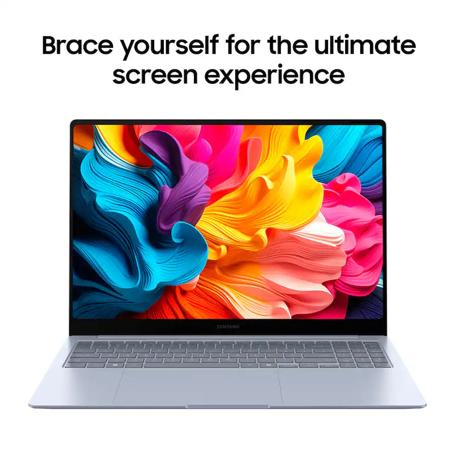 Samsung Galaxy Book4 Edge - Copilot+ PC 16 Laptop - Snapdragon X Elite 3.4Ghz, 16GB RAM, 512GB SSD, 16 Inch AMOLED Touchscreen, Windows 11, Sapphire Blue