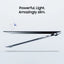Samsung Galaxy Book4 Edge - Copilot+ PC 16 Laptop - Snapdragon X Elite 3.4Ghz, 16GB RAM, 512GB SSD, 16 Inch AMOLED Touchscreen, Windows 11, Sapphire Blue