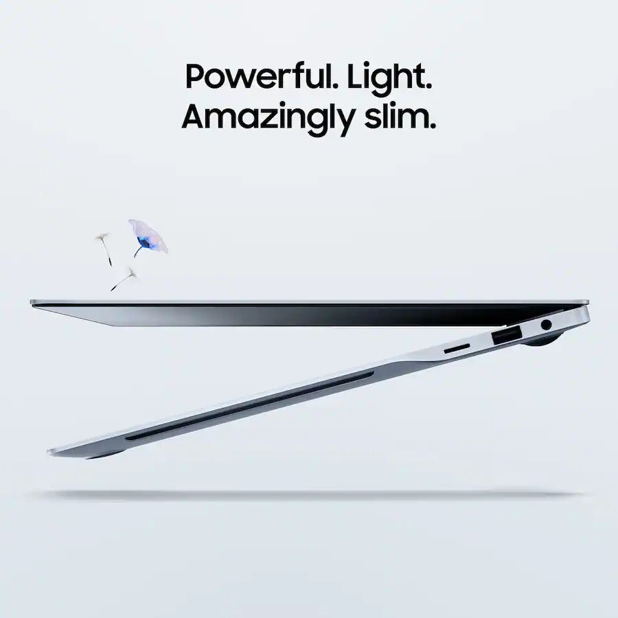 Samsung Galaxy Book4 Edge - Copilot+ PC 16 Laptop - Snapdragon X Elite 3.4Ghz, 16GB RAM, 512GB SSD, 16 Inch AMOLED Touchscreen, Windows 11, Sapphire Blue