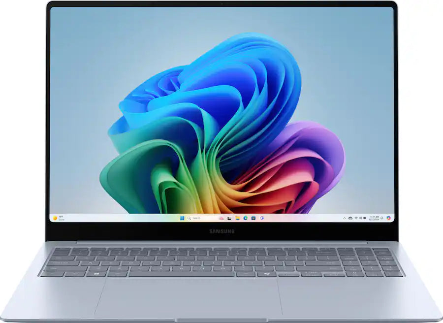 Samsung Galaxy Book4 Edge - Copilot+ PC 16 Laptop - Snapdragon X Elite 3.4Ghz, 16GB RAM, 512GB SSD, 16 Inch AMOLED Touchscreen, Windows 11, Sapphire Blue