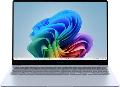 Samsung Galaxy Book4 Edge - Copilot+ PC 16 Laptop - Snapdragon X Elite 3.4Ghz, 16GB RAM, 512GB SSD, 16 Inch AMOLED Touchscreen, Windows 11, Sapphire Blue