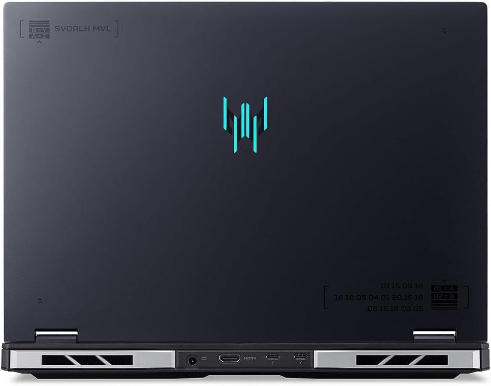 Acer Predator Helios NEO 16 Gaming Laptop, i9-14900HX, 16 Inch WUXGA 165Hz, RTX 4060 8GB, Abyssal Black  (Refurbished- Excellent Condition)