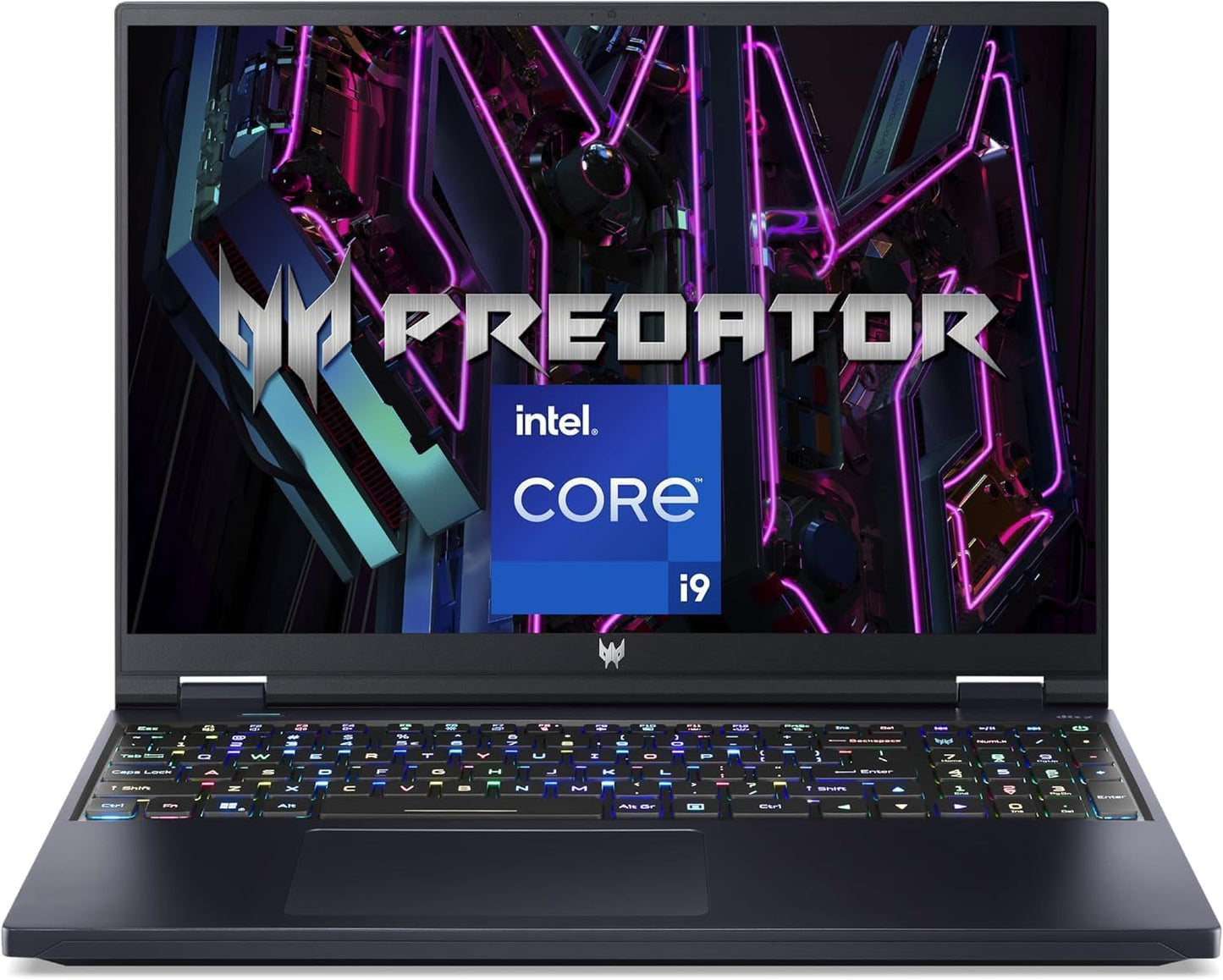 Acer Predator Helios NEO 16 Gaming Laptop, i9-14900HX, 16 Inch WUXGA 165Hz, RTX 4060 8GB, Abyssal Black  (Refurbished- Excellent Condition)