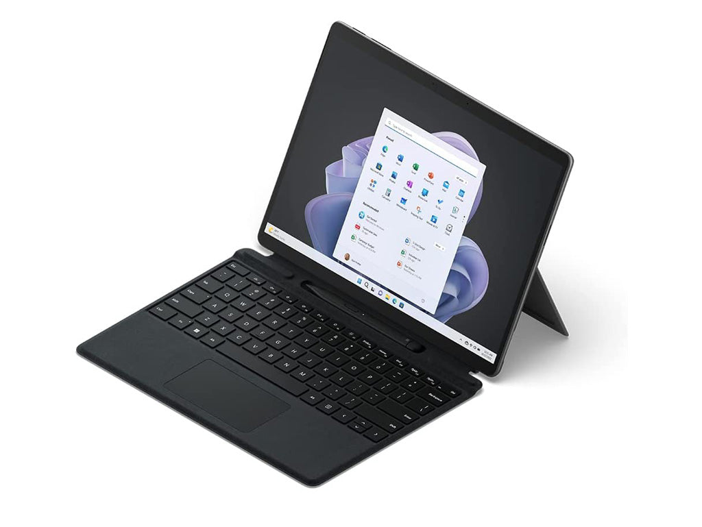 Microsoft Surface Pro 9 2-In-1 Tablet, Intel Core i7, 16GB, 256GB SSD, 13 inch FHD+ Touch, Windows 11 Home, Graphite Color
