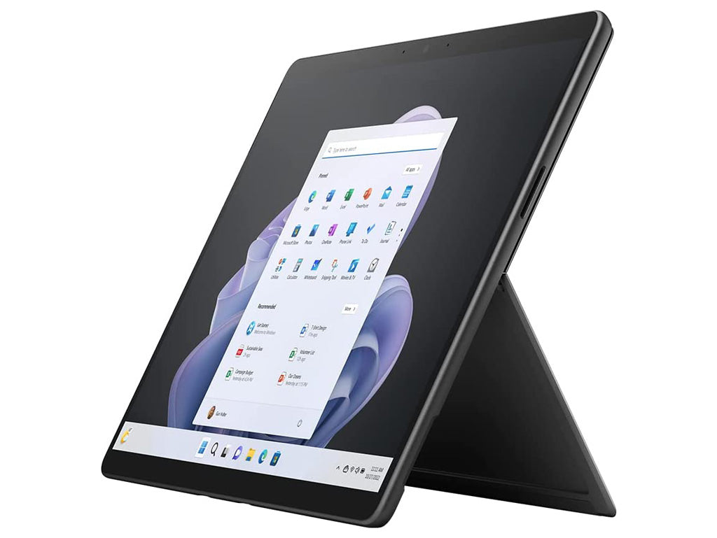 Microsoft Surface Pro 9 2-In-1 Tablet, Intel Core i7, 16GB, 256GB SSD, 13 inch FHD+ Touch, Windows 11 Home, Graphite Color