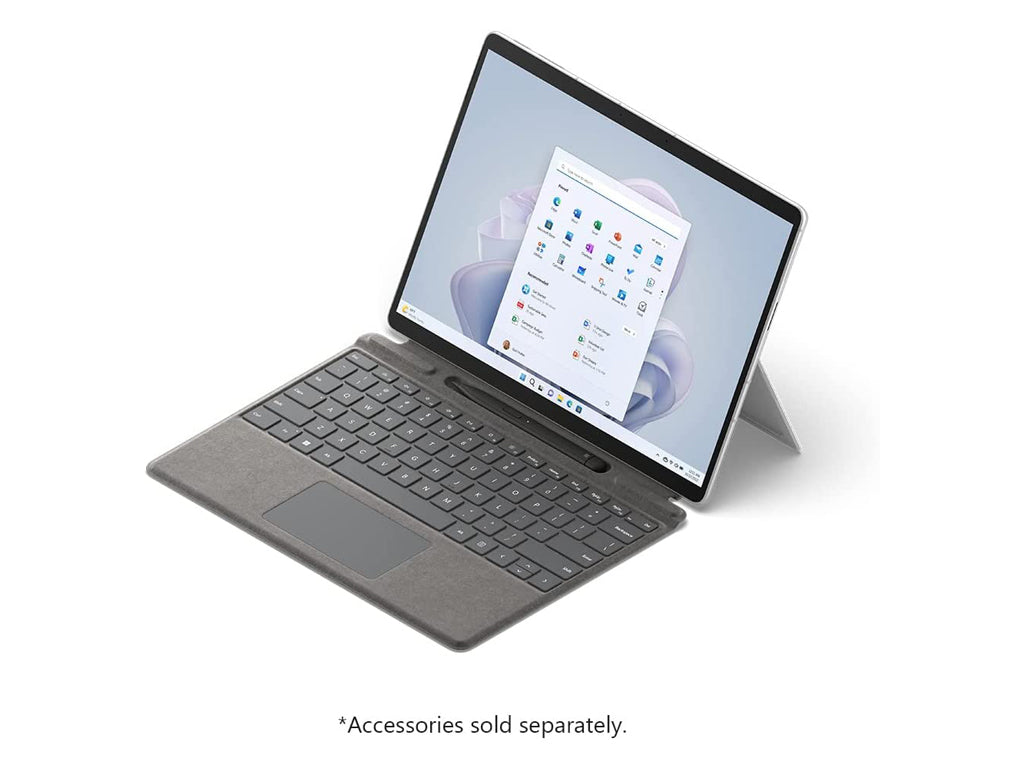 Microsoft Surface Pro 9 2-In-1 Tablet, Intel Core i7, 16GB, 1TB SSD, 13 inch FHD+ Touch, Windows 11 Pro, Platinum Color