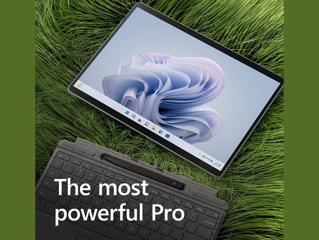 Microsoft Surface Pro 9 2-In-1 Tablet, Intel Core i7, 16GB, 1TB SSD, 13 inch FHD+ Touch, Windows 11 Pro, Platinum Color