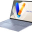 Asus VivoBook S16 OLED Laptop, Intel Ultra 9 285H, 32GB LPDDR5x RAM, 16 Inch OLED Display, Intel Arc, Windows 11, Mist Blue